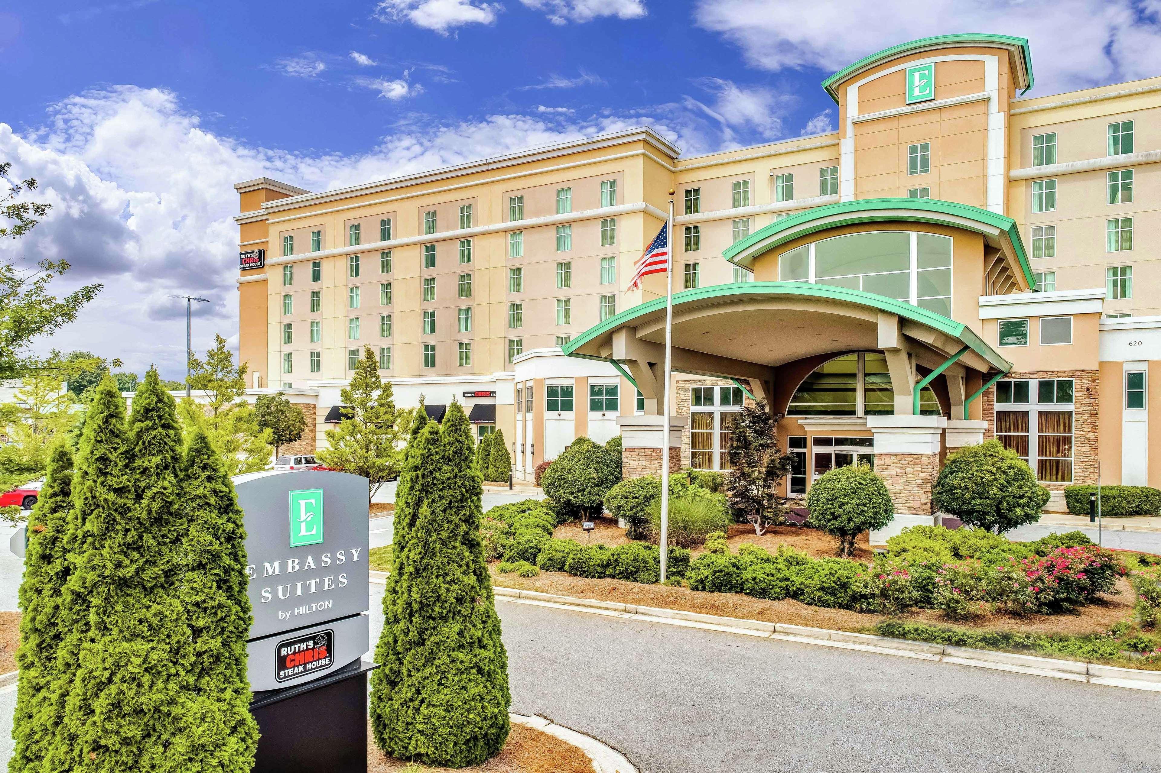 Embassy Suites Atlanta - Kennesaw Town Center Kültér fotó