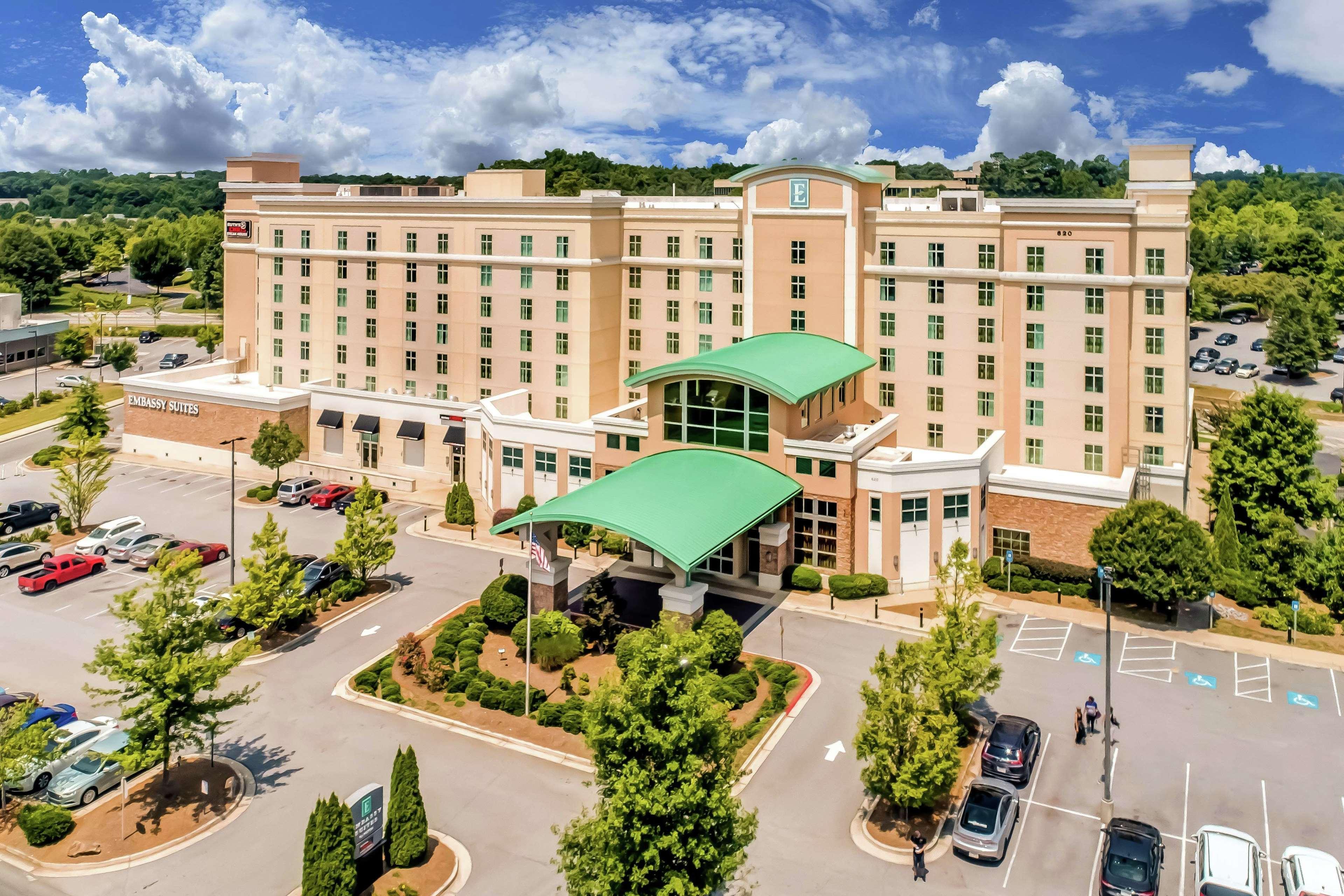 Embassy Suites Atlanta - Kennesaw Town Center Kültér fotó