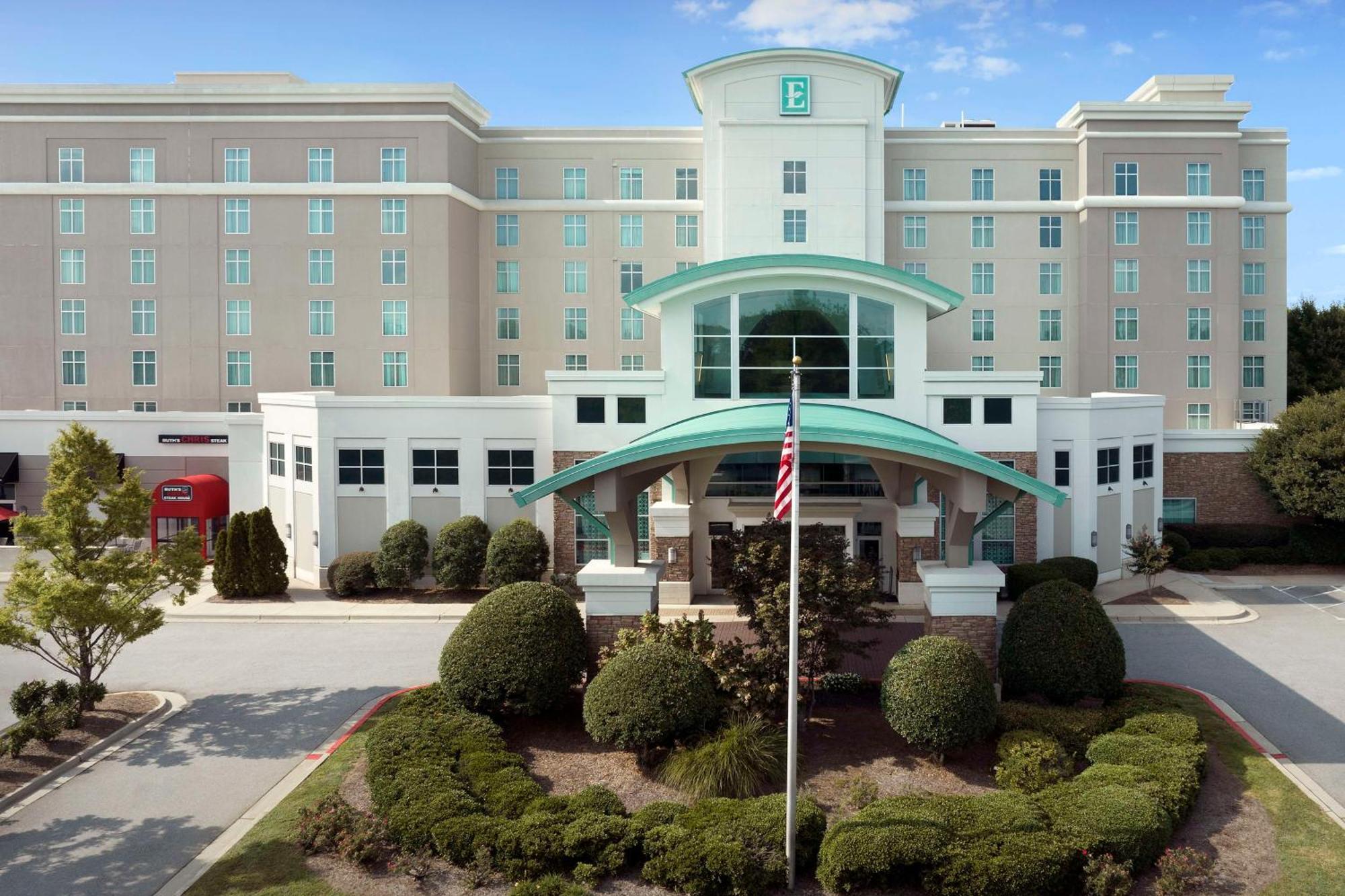 Embassy Suites Atlanta - Kennesaw Town Center Kültér fotó